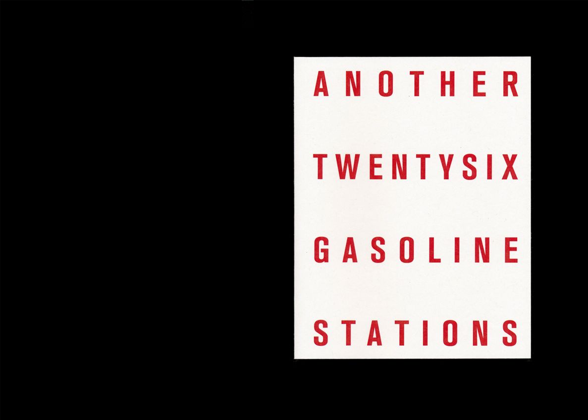 ANOTHER TWENTYSIX GASOLINE STATIONS (1 of 6) — Manuel Boden