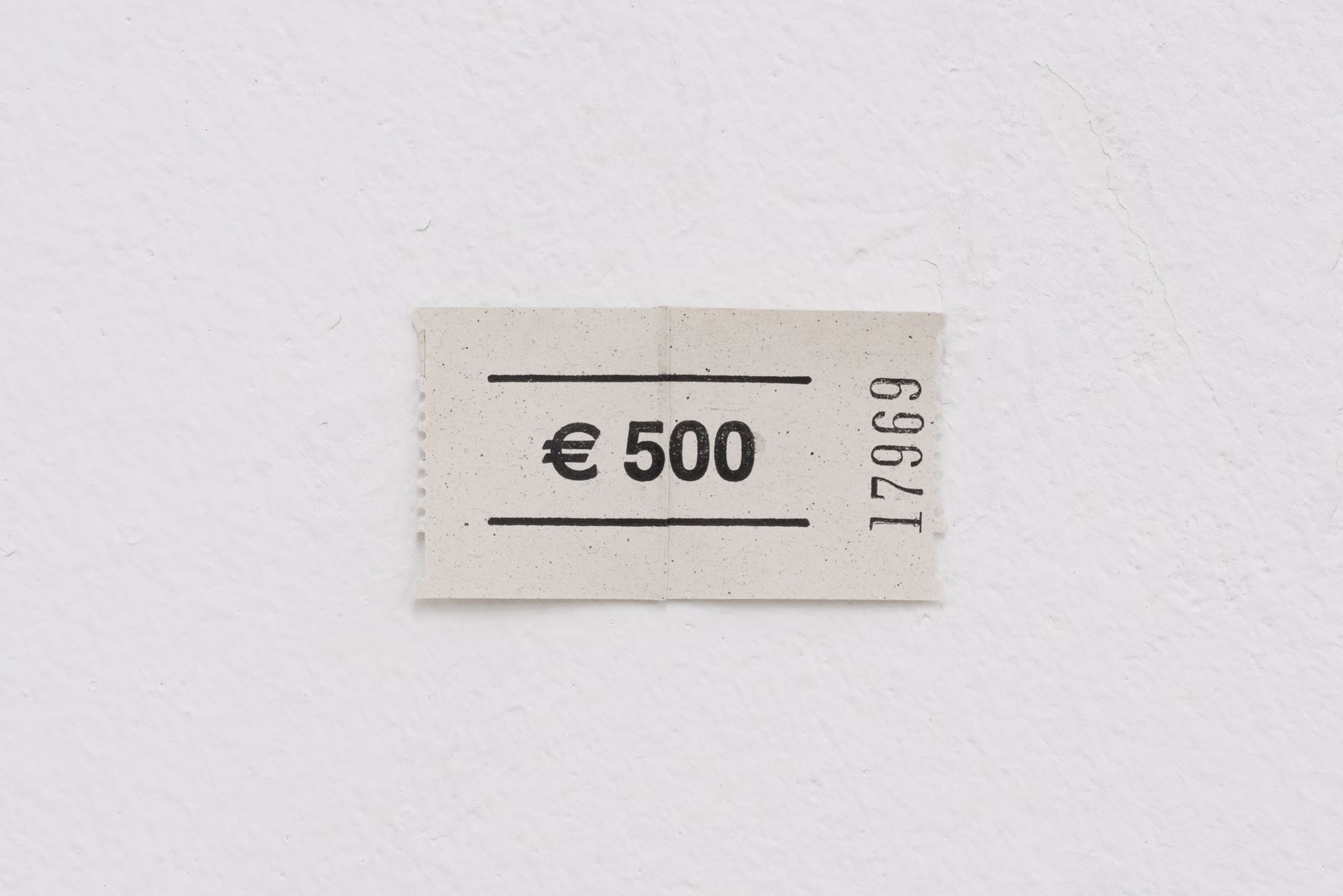 500 Euro — Manuel Boden