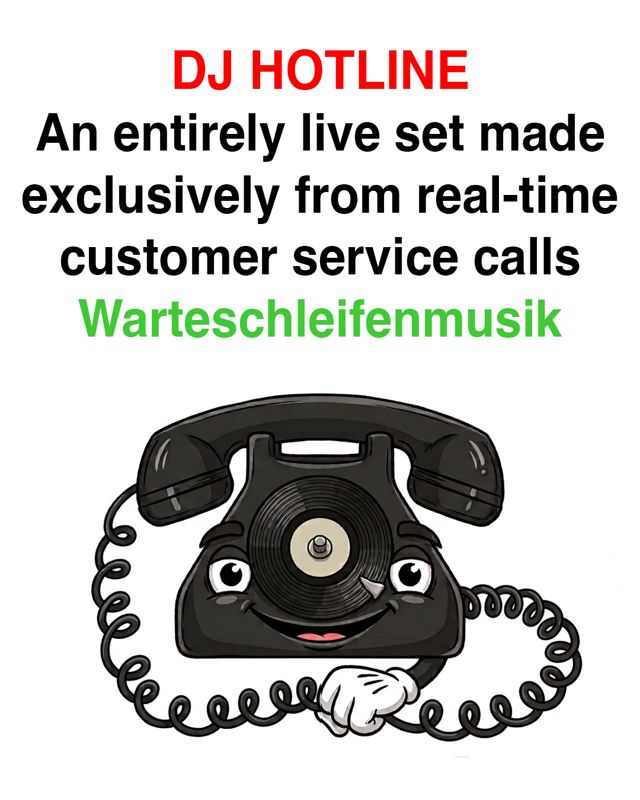 DJ HOTLINE (2 of 9) — Manuel Boden