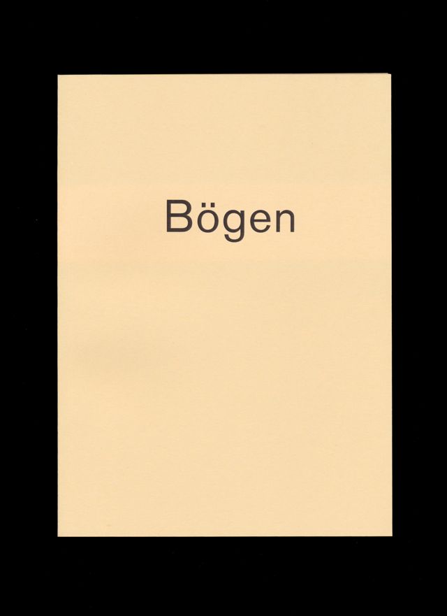 Bögen (1 of 6) — Manuel Boden