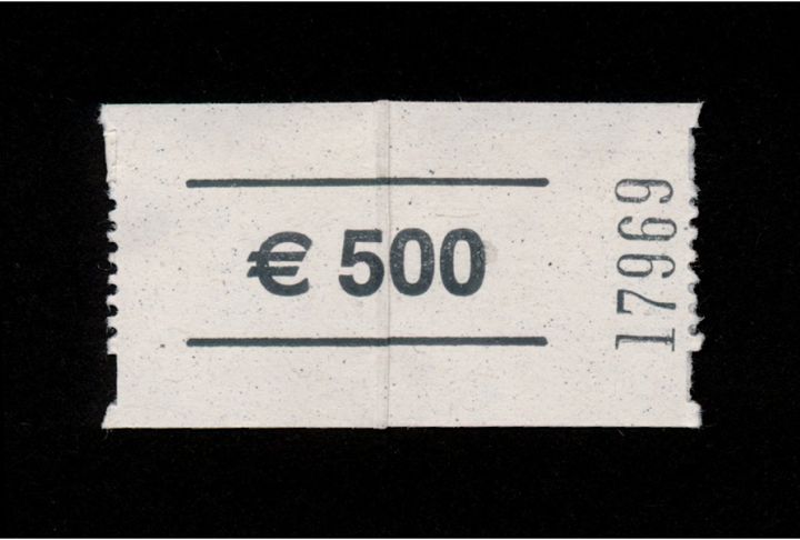500 Euro — Manuel Boden