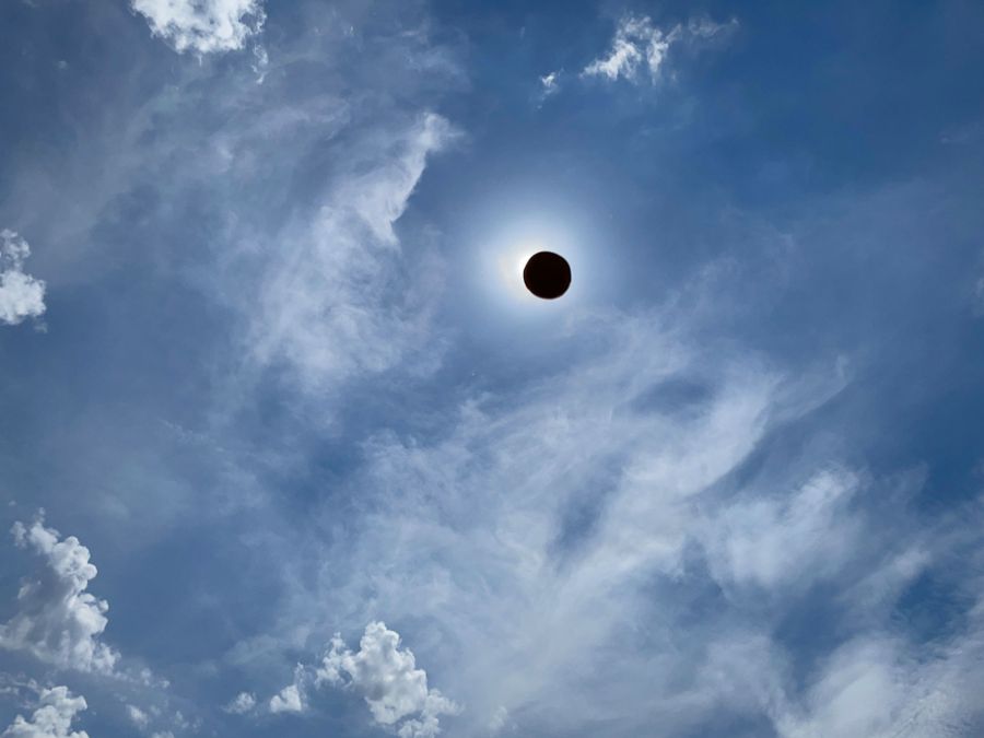 Orange Eclipse (1 of 2) — Manuel Boden